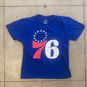 🇺🇸🏀 Allen Iverson Philadelphia 76ers M T-Shirt Allen Iverson 🏀🛎